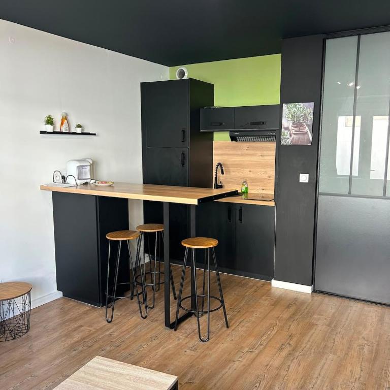 L'Escale Nazairienne - T2 proche du port - Appartement 1 Chambre - 17