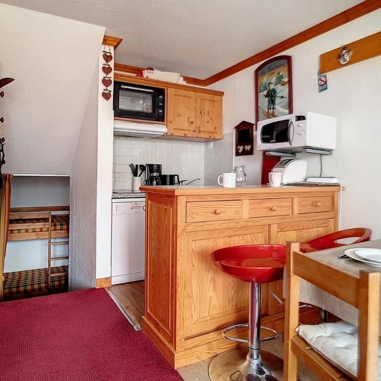 Résidence Cote Brune - Studio duplex lumineux · Départ et retour ski aux pieds · Balcon MAE-1704 - Studio - 3