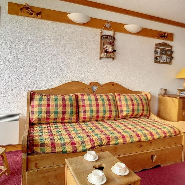 Résidence Cote Brune - Studio duplex lumineux · Départ et retour ski aux pieds · Balcon MAE-1704 - Studio - 5