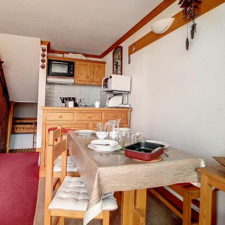 Résidence Cote Brune - Studio duplex lumineux · Départ et retour ski aux pieds · Balcon MAE-1704 - Studio - 8