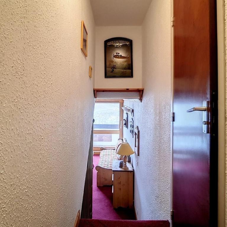 Résidence Cote Brune - Studio duplex lumineux · Départ et retour ski aux pieds · Balcon MAE-1704 - Studio - 12