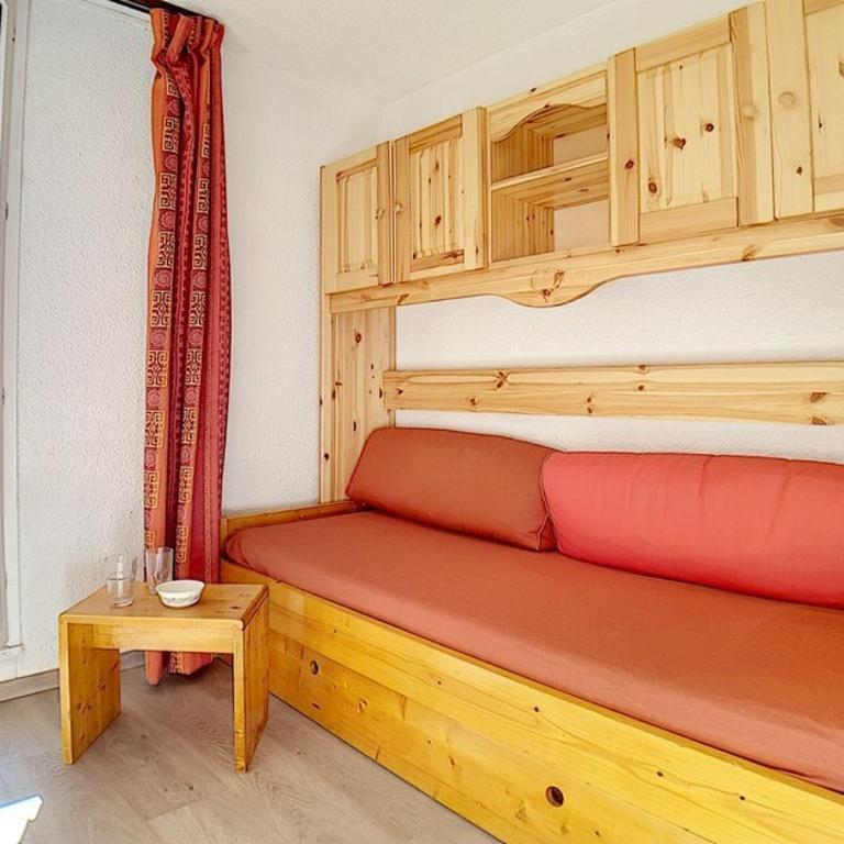 Résidence Le Sorbier - Appartement lumineux · Départ et retour skis aux pieds · Vue sur les pistes MAE-1714 - Studio - 4