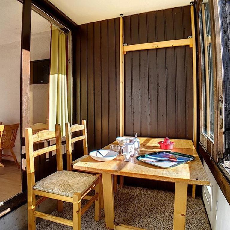 Résidence Le Sorbier - Appartement lumineux · Départ et retour skis aux pieds · Vue sur les pistes MAE-1714 - Studio - 8