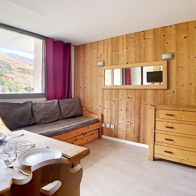 Résidence Median - Studio rénové · Proche des pistes · Balcon MAE-1754 - Studio - 2