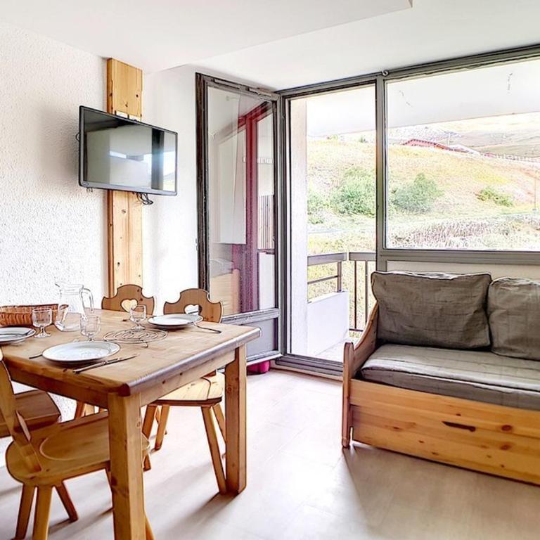 Résidence Median - Studio rénové · Proche des pistes · Balcon MAE-1754 - Studio - 4