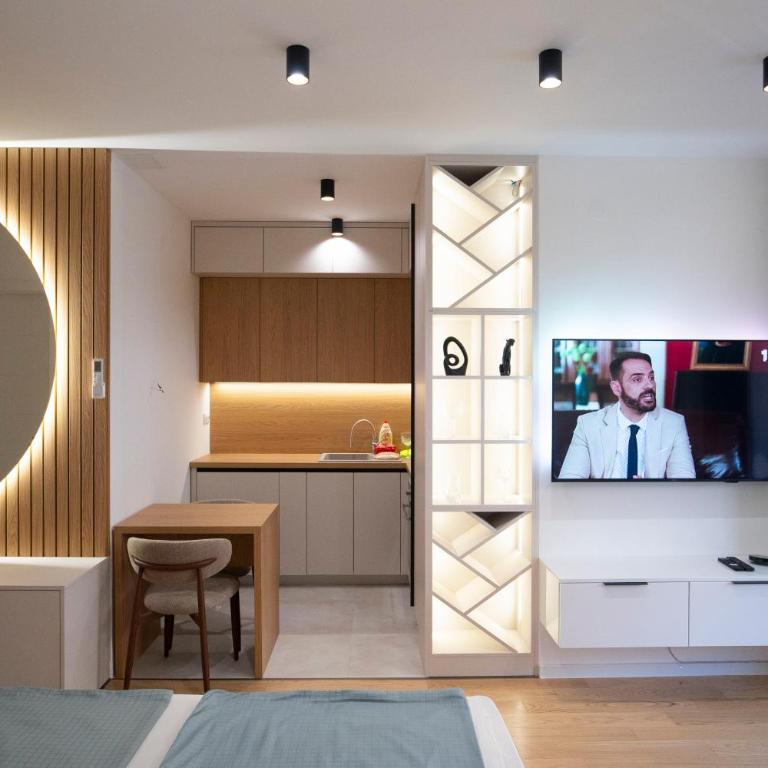 Central Luxury - Apartman sa 1 Spavaćom Sobom - 7
