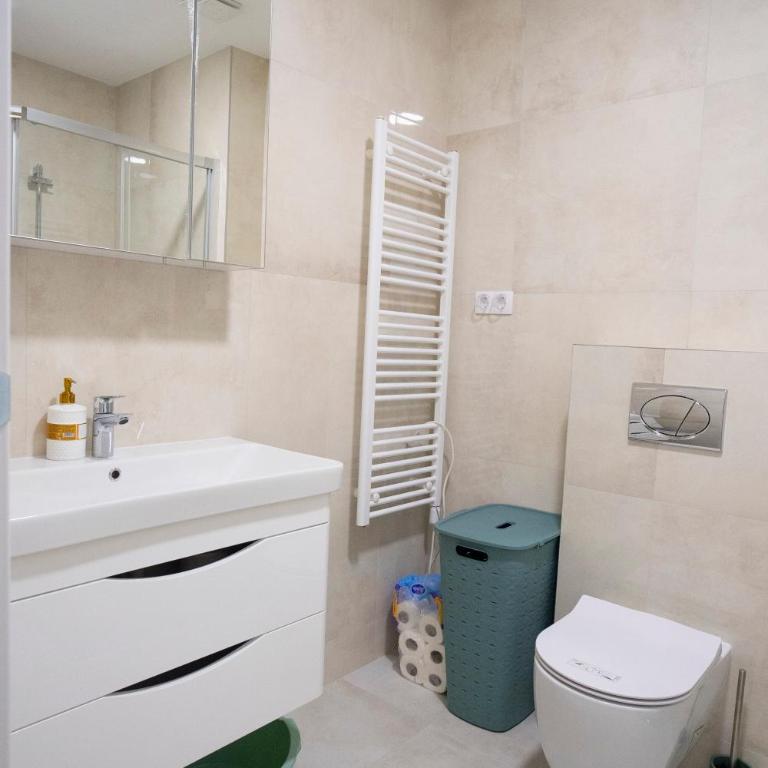 Central Luxury - Apartman sa 1 Spavaćom Sobom - 10