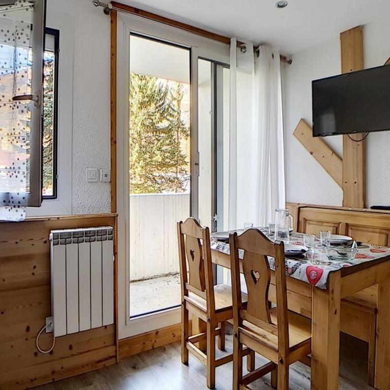 Résidence Gentianes - Studio rénové · Proche des pistes · Balcon MAE-1924 - Studio - 5