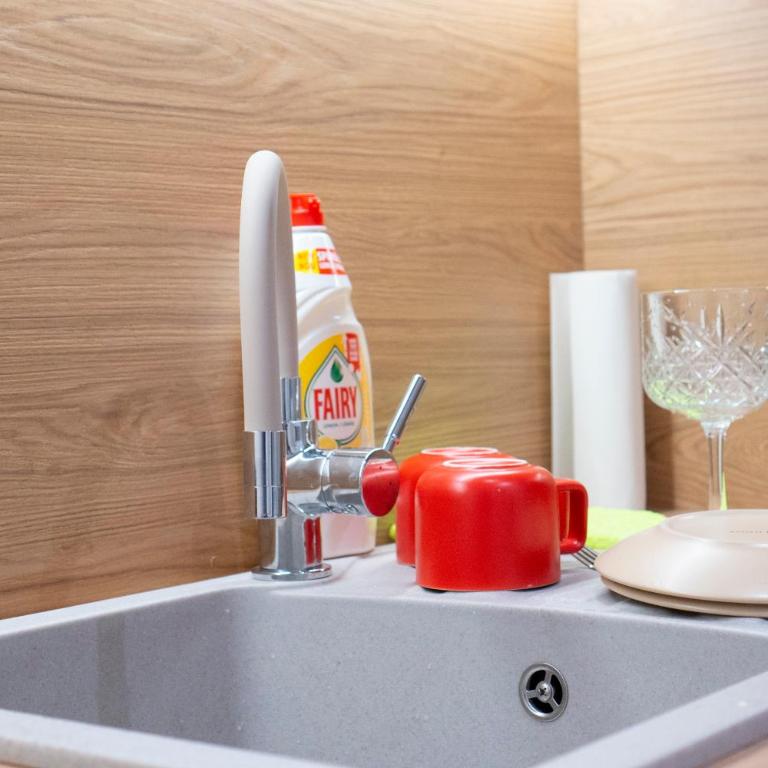Central Luxury - Apartman sa 1 Spavaćom Sobom - 19