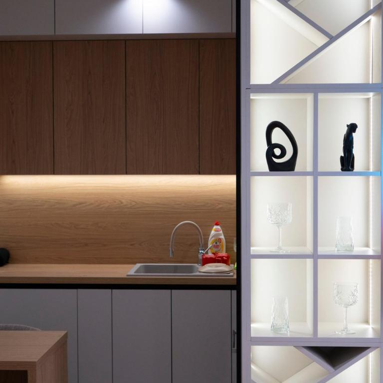 Central Luxury - Apartman sa 1 Spavaćom Sobom - 33