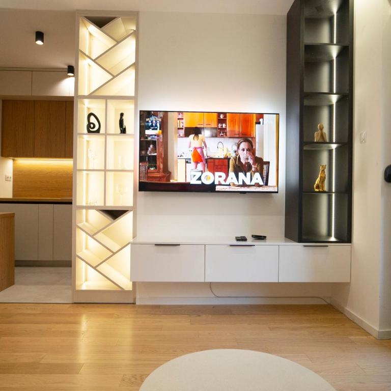 Central Luxury - Apartman sa 1 Spavaćom Sobom - 52