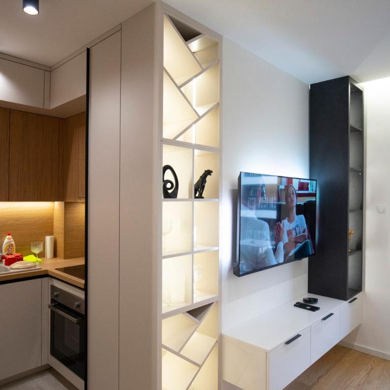 Central Luxury - Apartman sa 1 Spavaćom Sobom - 77