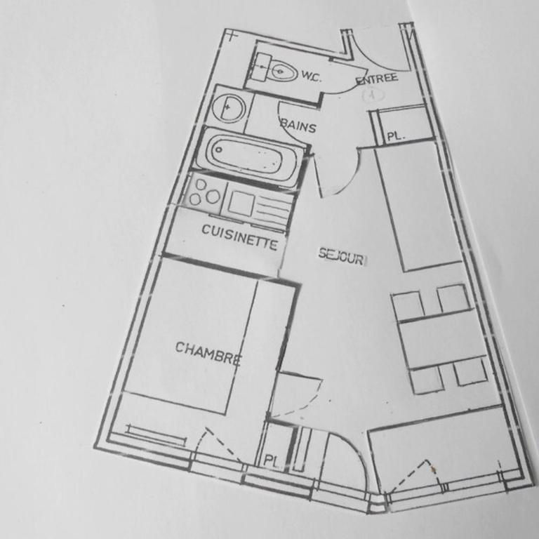 Résidence Boedette D - Appartement spacieux · Proche des pistes et des commerces · Balcon MAE-2374 - Appartement - 16