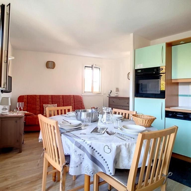 Résidence Gentianes - Appartement spacieux · Au pieds des pistes · Balcon MAE-2264 - Appartement - 1
