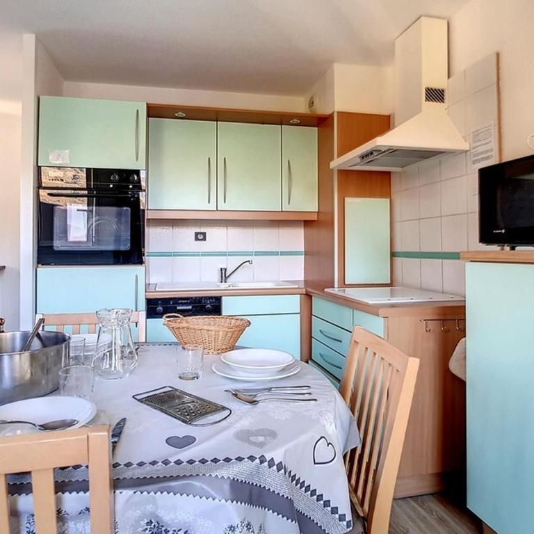 Résidence Gentianes - Appartement spacieux · Au pieds des pistes · Balcon MAE-2264 - Appartement - 3
