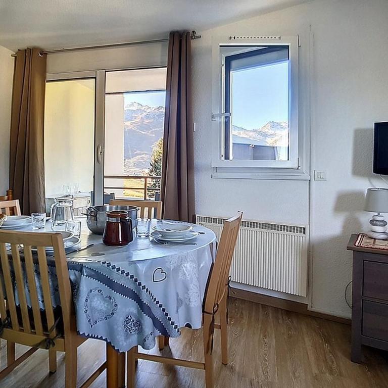Résidence Gentianes - Appartement spacieux · Au pieds des pistes · Balcon MAE-2264 - Appartement - 6