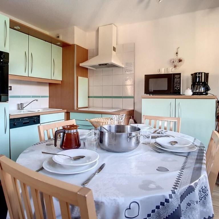Résidence Gentianes - Appartement spacieux · Au pieds des pistes · Balcon MAE-2264 - Appartement - 7