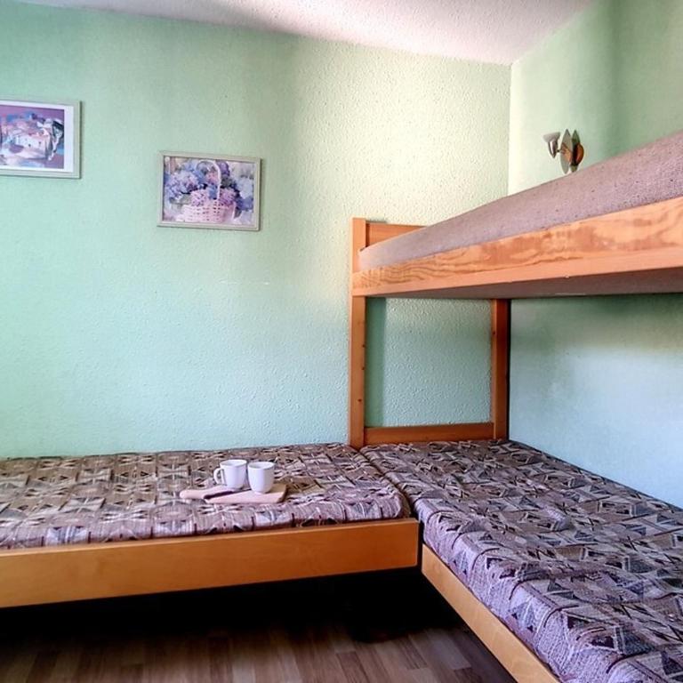 Résidence Gentianes - Appartement spacieux · Au pieds des pistes · Balcon MAE-2264 - Appartement - 9