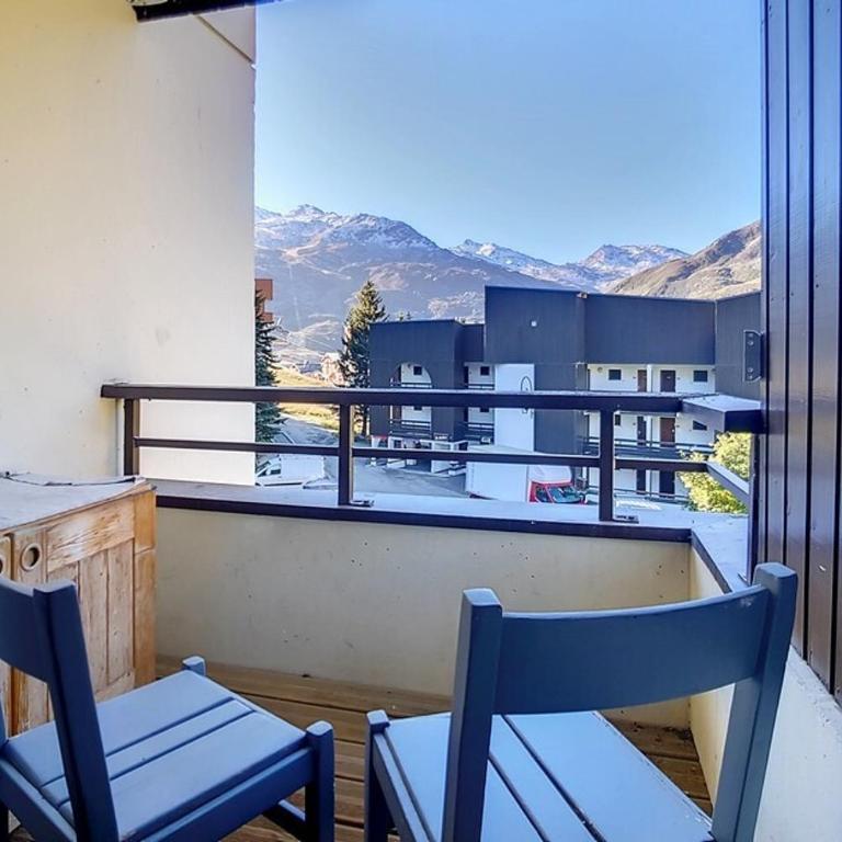 Résidence Gentianes - Appartement spacieux · Au pieds des pistes · Balcon MAE-2264 - Appartement - 13