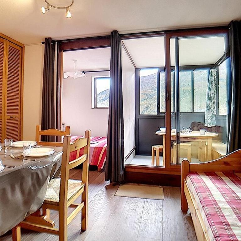 Résidence Ski Soleil - Appartement fonctionnel · Départ ski aux pieds · Balcon loggia ouest MAE-2344 - Appartement - 1