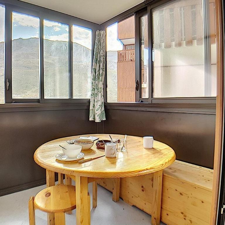 Résidence Ski Soleil - Appartement fonctionnel · Départ ski aux pieds · Balcon loggia ouest MAE-2344 - Appartement - 12