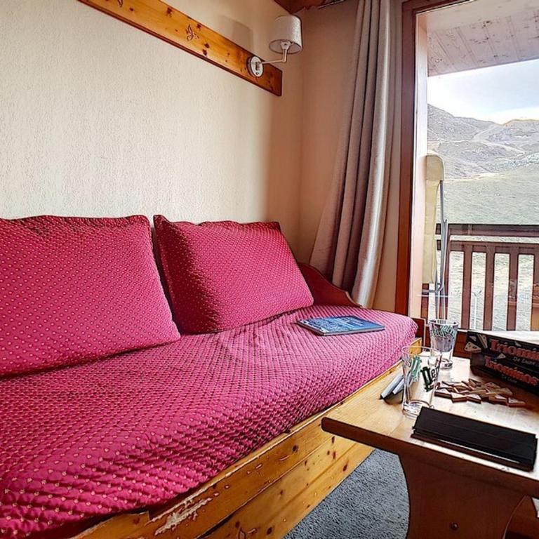 Résidence Valmonts A - Appartement standard · Départ ski aux pieds · Balcon MAE-2414 - Appartement - 7
