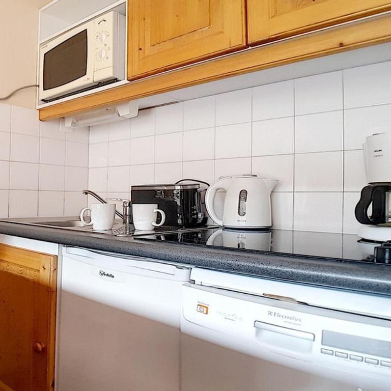 Résidence Valmonts A - Appartement standard · Départ ski aux pieds · Balcon MAE-2414 - Appartement - 8