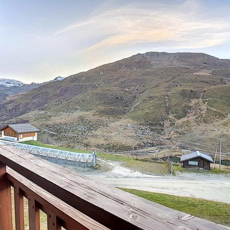 Résidence Valmonts A - Appartement standard · Départ ski aux pieds · Balcon MAE-2414 - Appartement - 12