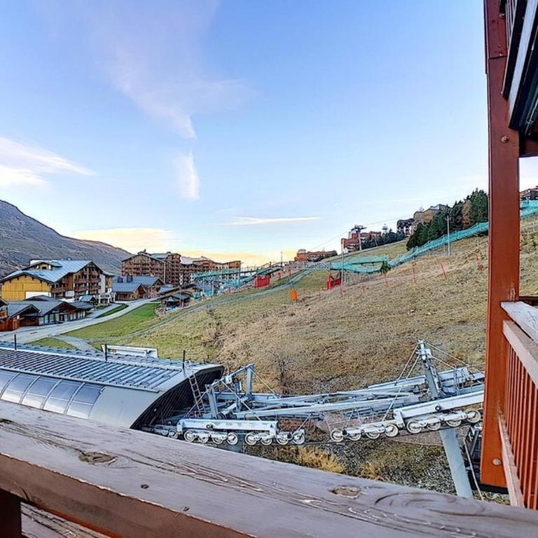 Résidence Valmonts A - Appartement standard · Départ ski aux pieds · Balcon MAE-2414 - Appartement - 13