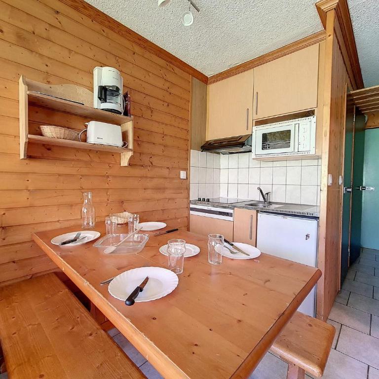 Résidence Villaret - Appartement lumineux · Départ et retour skis aux pieds · Terrasse de plain pied MAE-2454 - Appartement - 6
