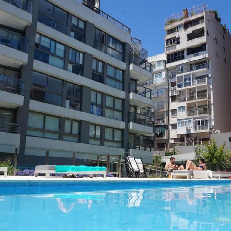 Terrazas al Polo Exclusive Studio con Cochera, Seguridad y Amenities en Las Cañitas Palermo - Apartamento de 1 dormitorio - 1