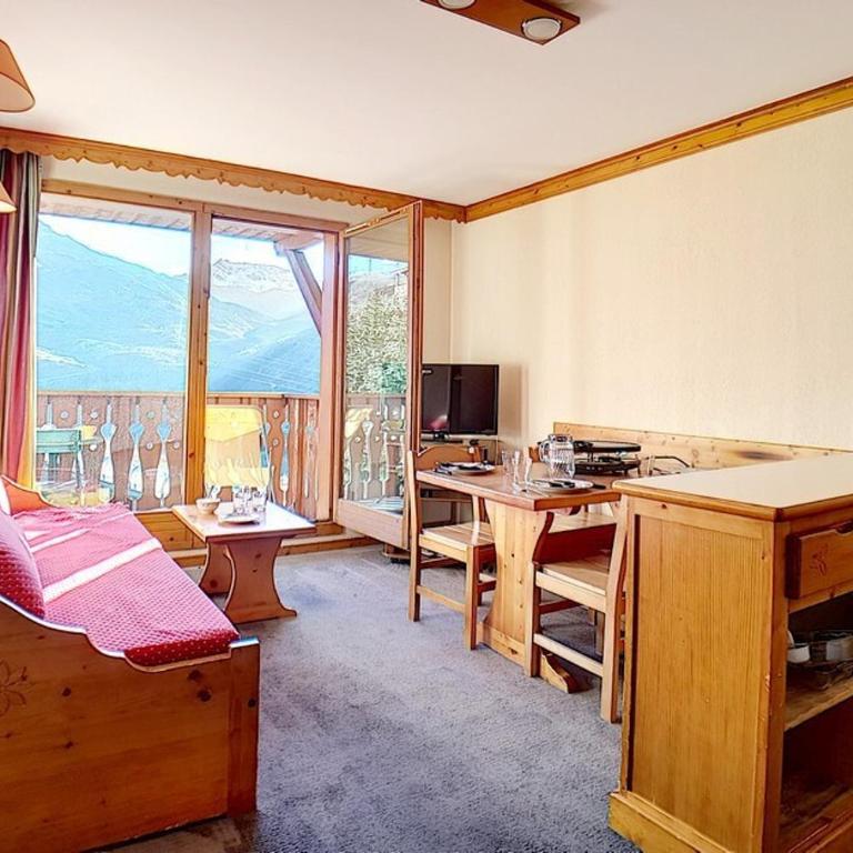 Résidence Valmonts A - Appartement classique · Départ ski aux pieds · Balcon MAE-2504 - Appartement - 4