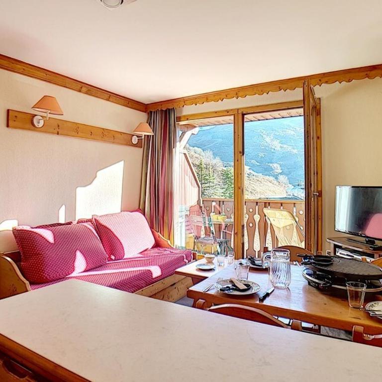 Résidence Valmonts A - Appartement classique · Départ ski aux pieds · Balcon MAE-2504 - Appartement - 5