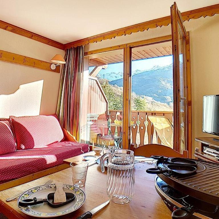 Résidence Valmonts A - Appartement classique · Départ ski aux pieds · Balcon MAE-2504 - Appartement - 3