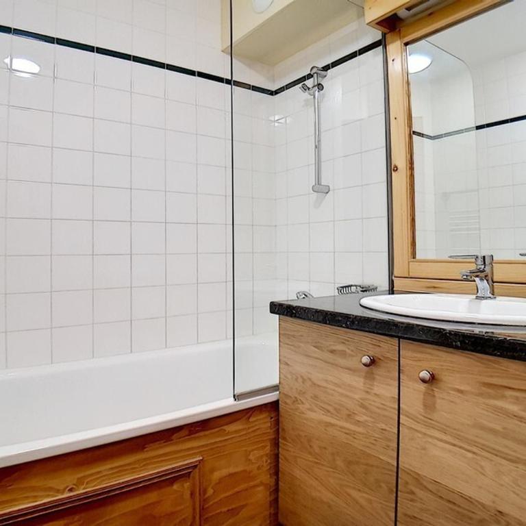 Résidence Valmonts A - Appartement classique · Départ ski aux pieds · Balcon MAE-2504 - Appartement - 10
