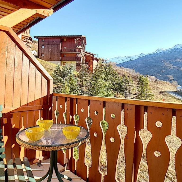 Résidence Valmonts A - Appartement classique · Départ ski aux pieds · Balcon MAE-2504 - Appartement - 11
