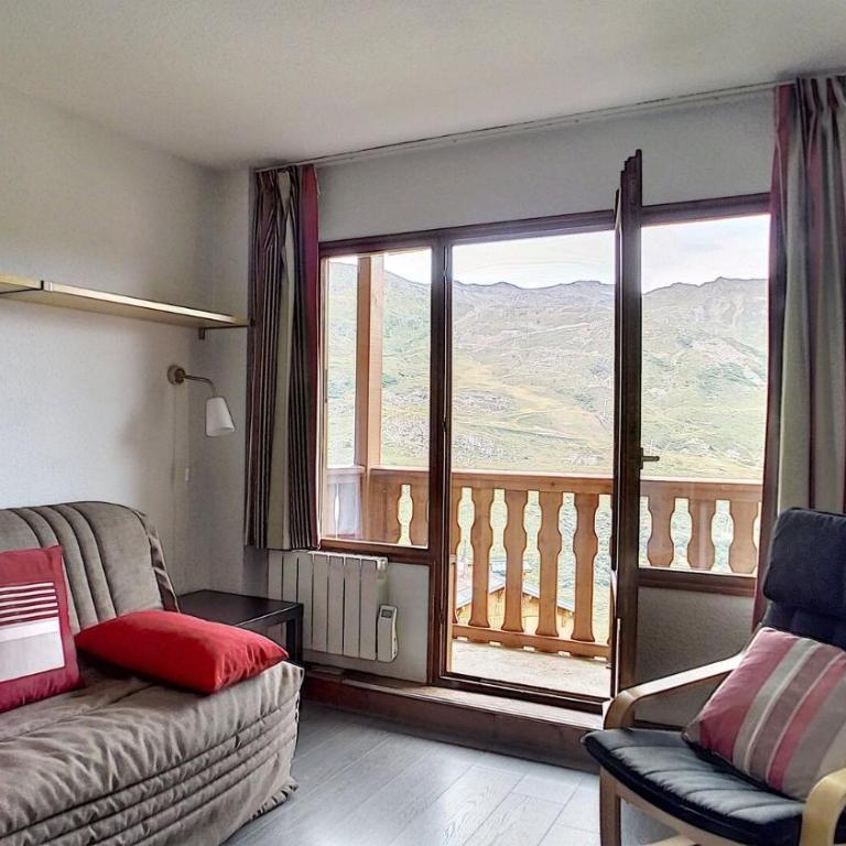 Résidence Necou - Studio fonctionnel · Proche des pistes · Balcon MAE-2614 - Monolocale - 1