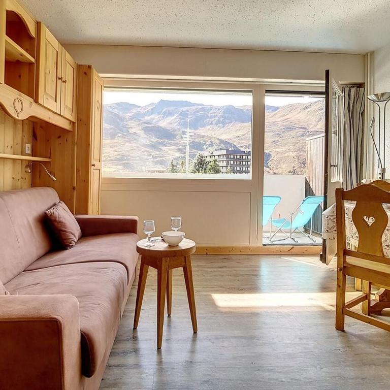 Résidence Aravis - Appartement confortable · Accès direct aux pistes · Balcon MAE-2674 - Studio - 1