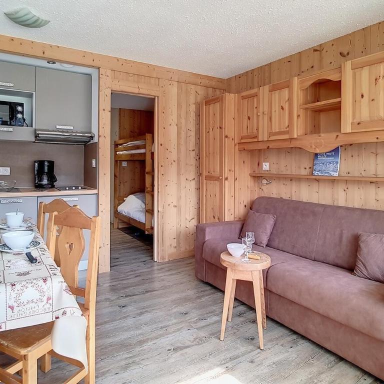 Résidence Aravis - Appartement confortable · Accès direct aux pistes · Balcon MAE-2674 - Studio - 2