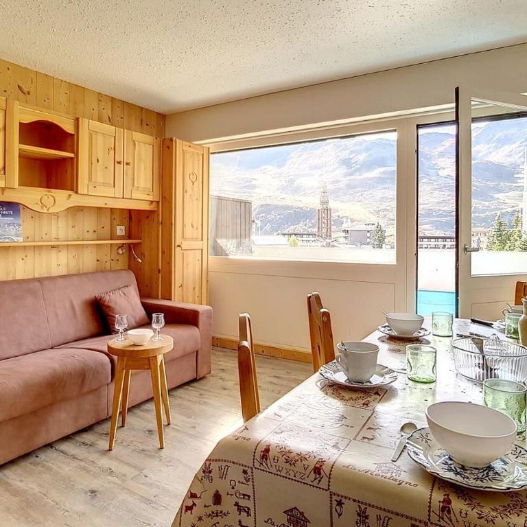 Résidence Aravis - Appartement confortable · Accès direct aux pistes · Balcon MAE-2674 - Studio - 6