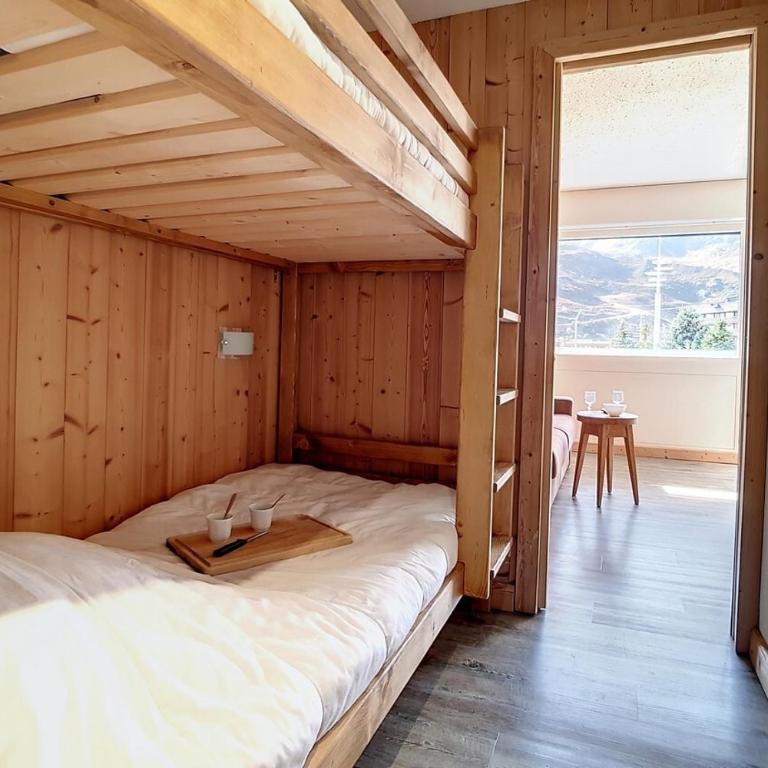 Résidence Aravis - Appartement confortable · Accès direct aux pistes · Balcon MAE-2674 - Studio - 8