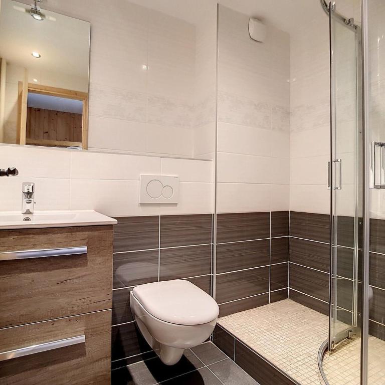 Résidence Aravis - Appartement confortable · Accès direct aux pistes · Balcon MAE-2674 - Studio - 9