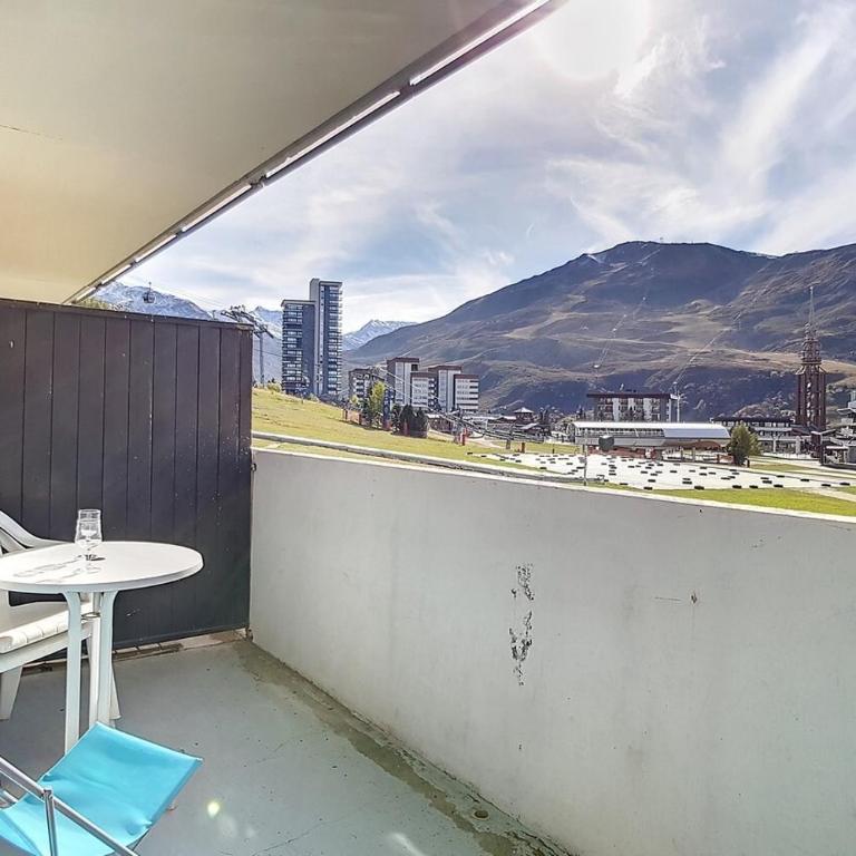 Résidence Aravis - Appartement confortable · Accès direct aux pistes · Balcon MAE-2674 - Studio - 10