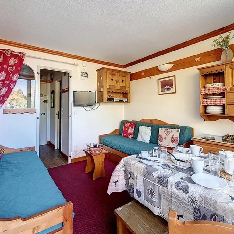 Résidence Chaviere - Studio agréable · Au pieds des pistes · Balcon nord MAE-2714 - Estudio - 1