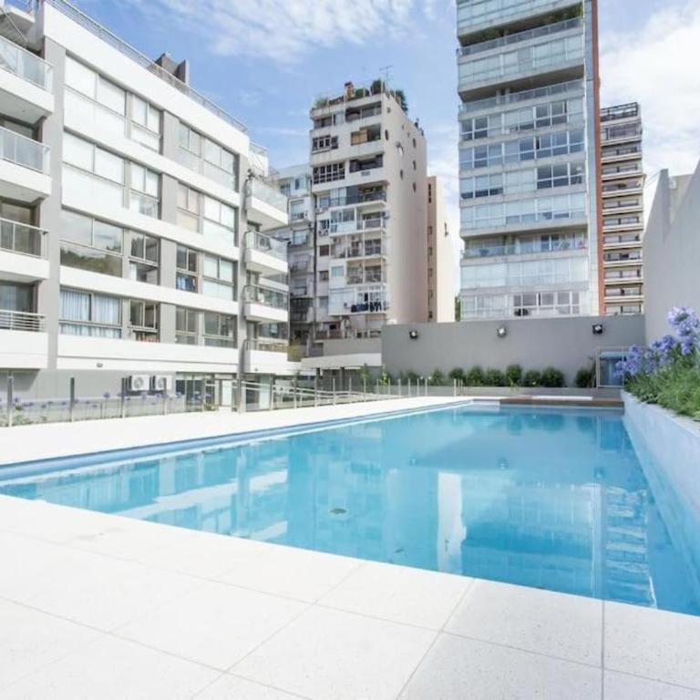Terrazas al Polo Exclusive Studio con Cochera, Seguridad y Amenities en Las Cañitas Palermo - Apartamento de 1 dormitorio - 6