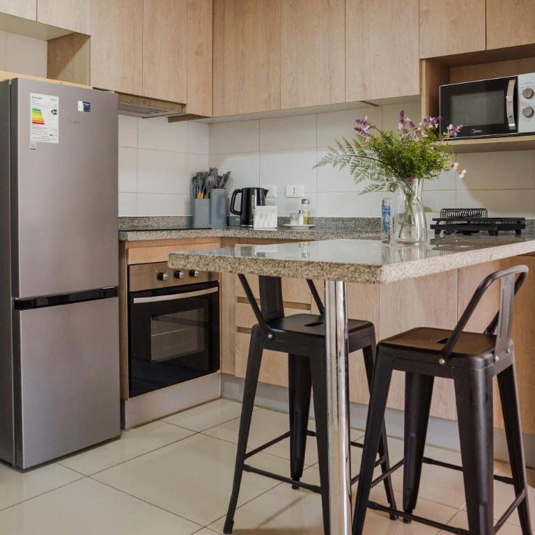 Your Home in Santiago Cozy and Local Apartment - Apartment - 10