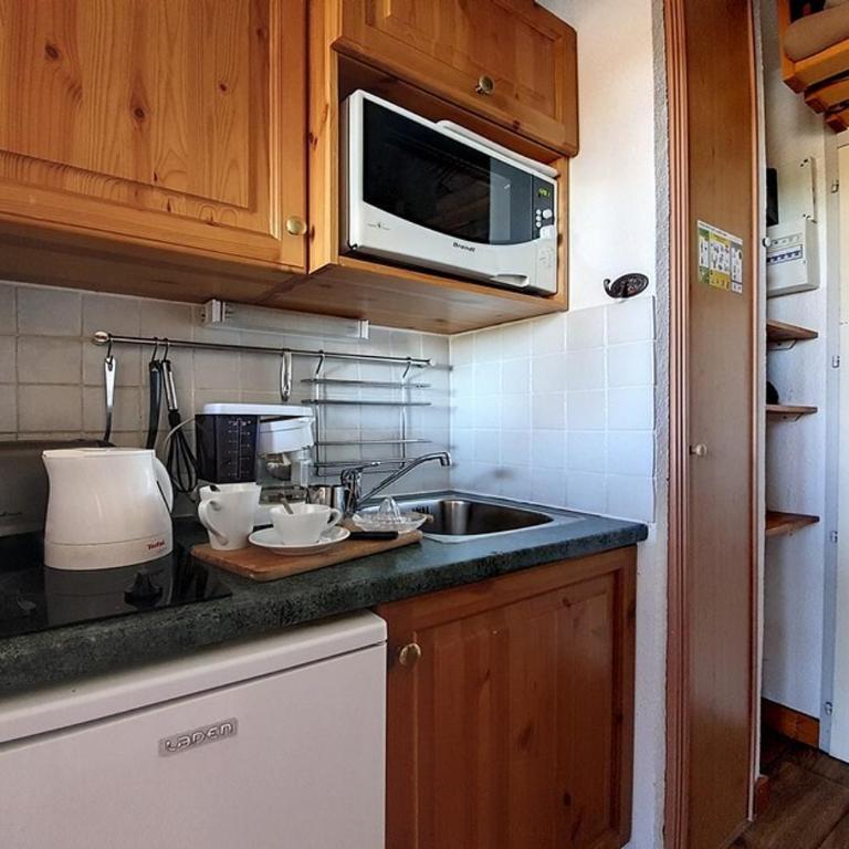 Résidence Chaviere - Studio agréable · Au pieds des pistes · Balcon nord MAE-2714 - Estudio - 7