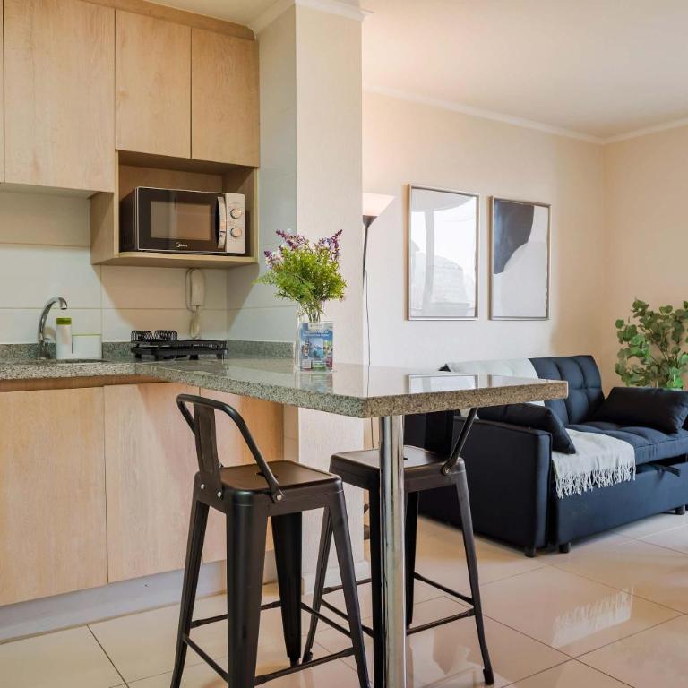 Your Home in Santiago Cozy and Local Apartment - Apartment - 4