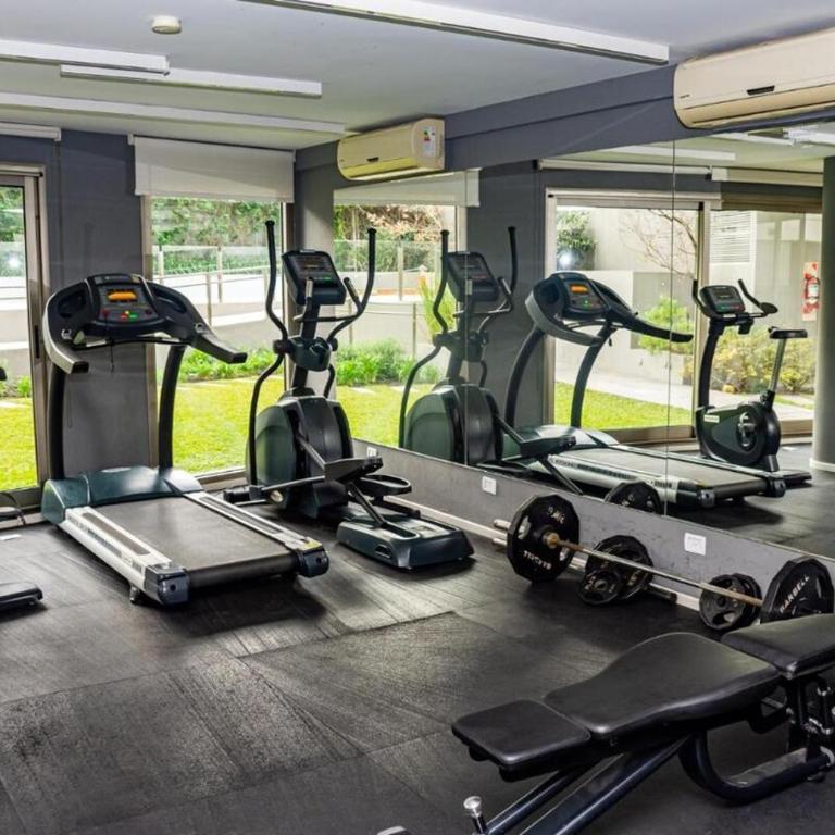 Terrazas al Polo Exclusive Studio con Cochera, Seguridad y Amenities en Las Cañitas Palermo - Apartamento de 1 dormitorio - 9