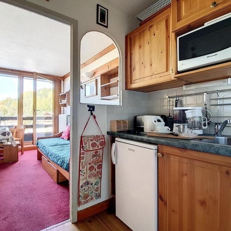 Résidence Chaviere - Studio agréable · Au pieds des pistes · Balcon nord MAE-2714 - Estudio - 8
